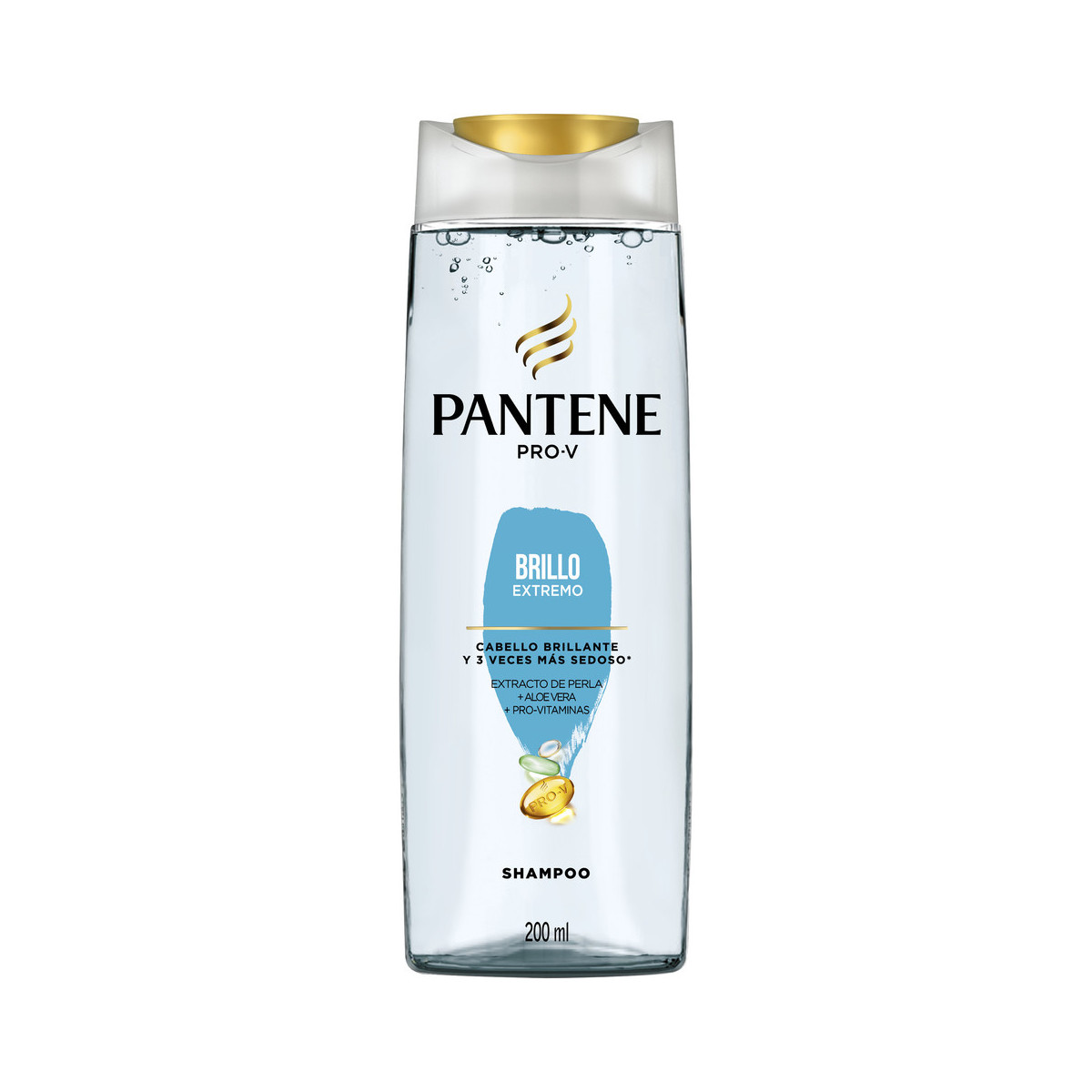 SHAMPOO PANTENE X200ML BRILLO EXTREMO